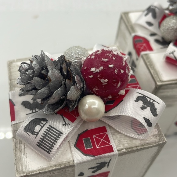 Mini wooden box gifts with rustic farmhouse decor. - Picture 4 of 10